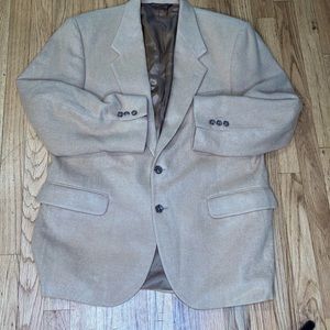 Camel sport coat/jacket